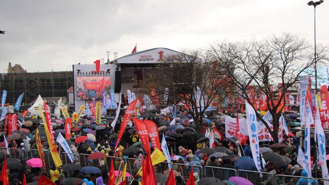 Kadıköy'de 1 Mayıs Buluşması!