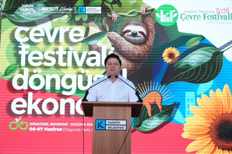 10. Kadıköy Çevre Festivali Özgürlük Parkı'nda gerçekleşti!