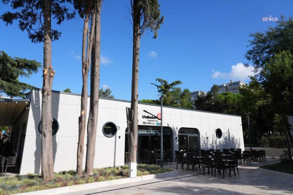 Özgürlük Parkı Khalkedon Restoranı hizmete açıldı!