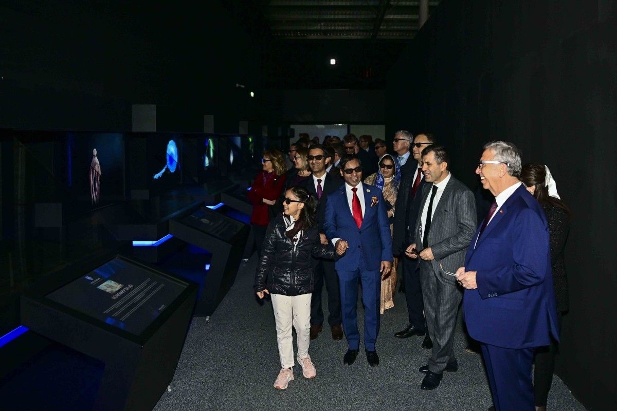 Mansur Yavaş'tan Dijital hayvanat bahçesi açılışı