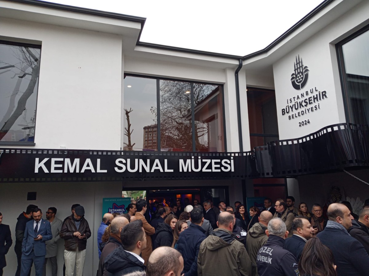 Kemal Sunal müzesi Göztepe Parkı'nda açıldı!
