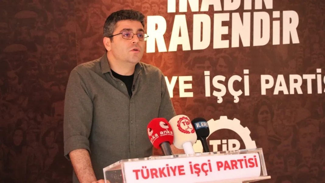 TİP Kadıköy Belediye Başkan adayı Doğan Ergün; Fikirtepe kent suçları müzesi olmalı!